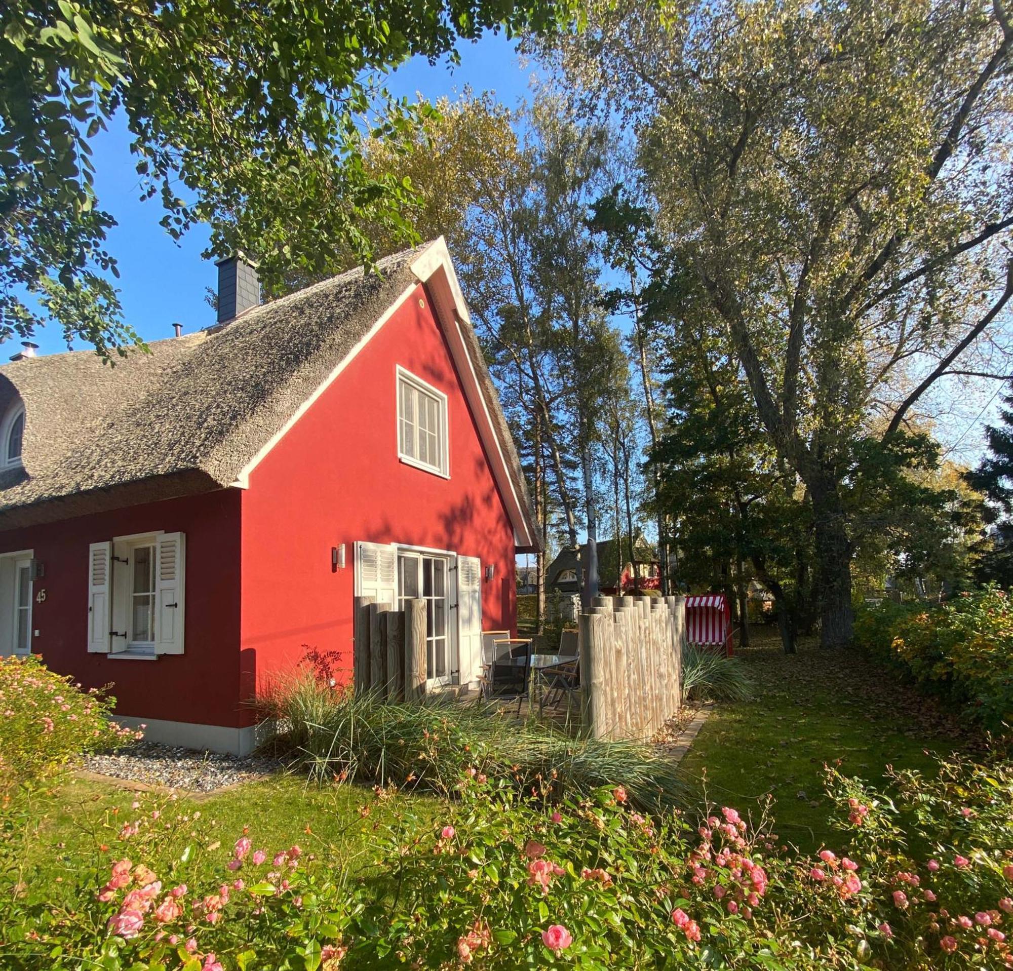 Ferienhaus Stella Glowe Exteriér fotografie