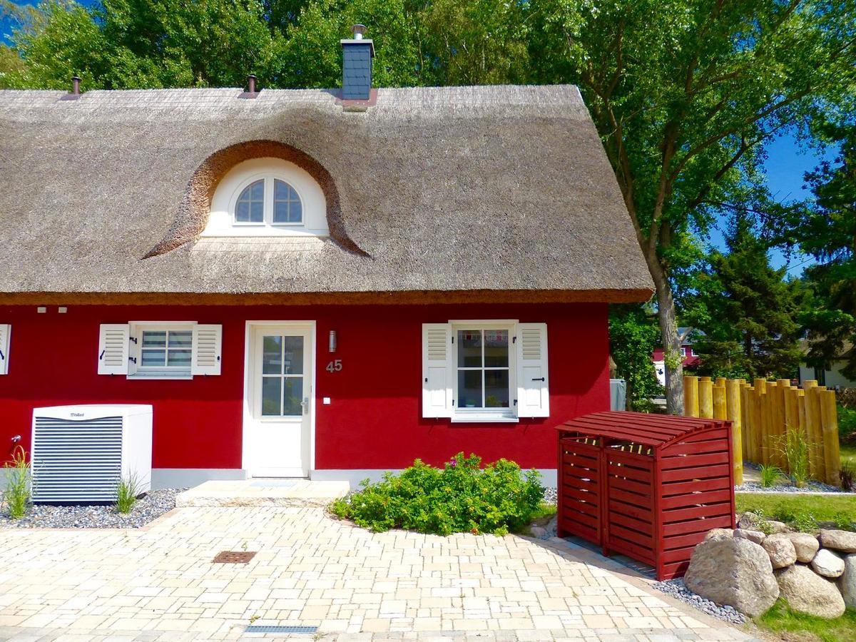 Ferienhaus Stella Glowe Exteriér fotografie